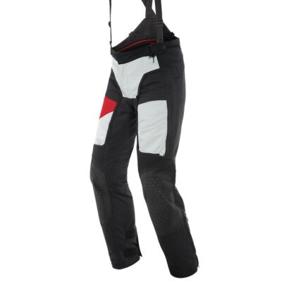 Dainese D-EXPLORER 2 GTX adventure kalhoty světle-šedé/červené vel.56